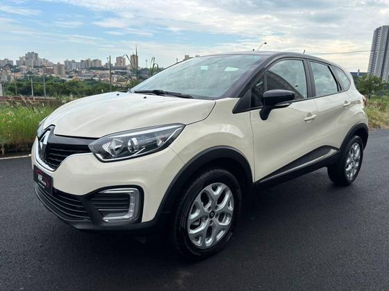 RENAULT CAPTUR 1.6 16V SCE FLEX LIFE X-TRONIC